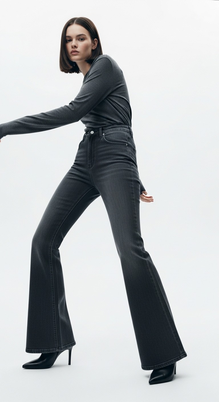 İspanyol Paça Jean