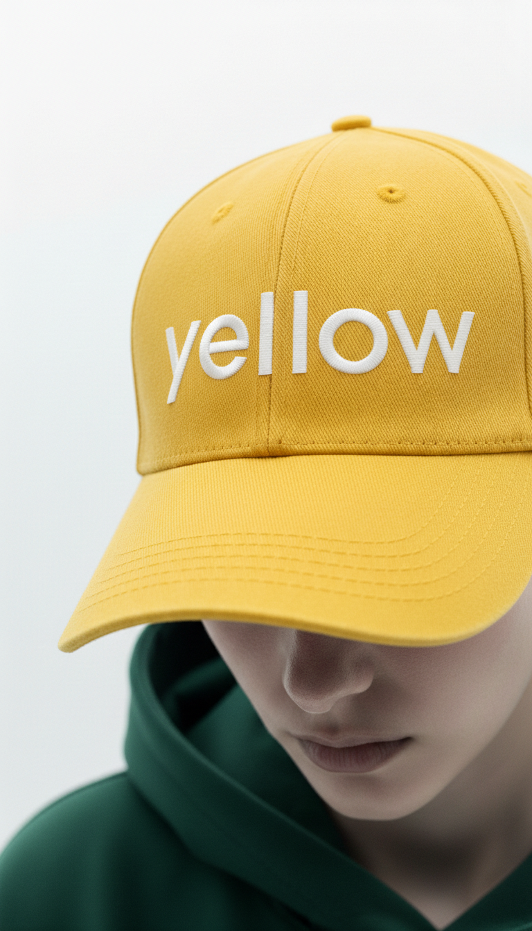 Şapka - Sarı