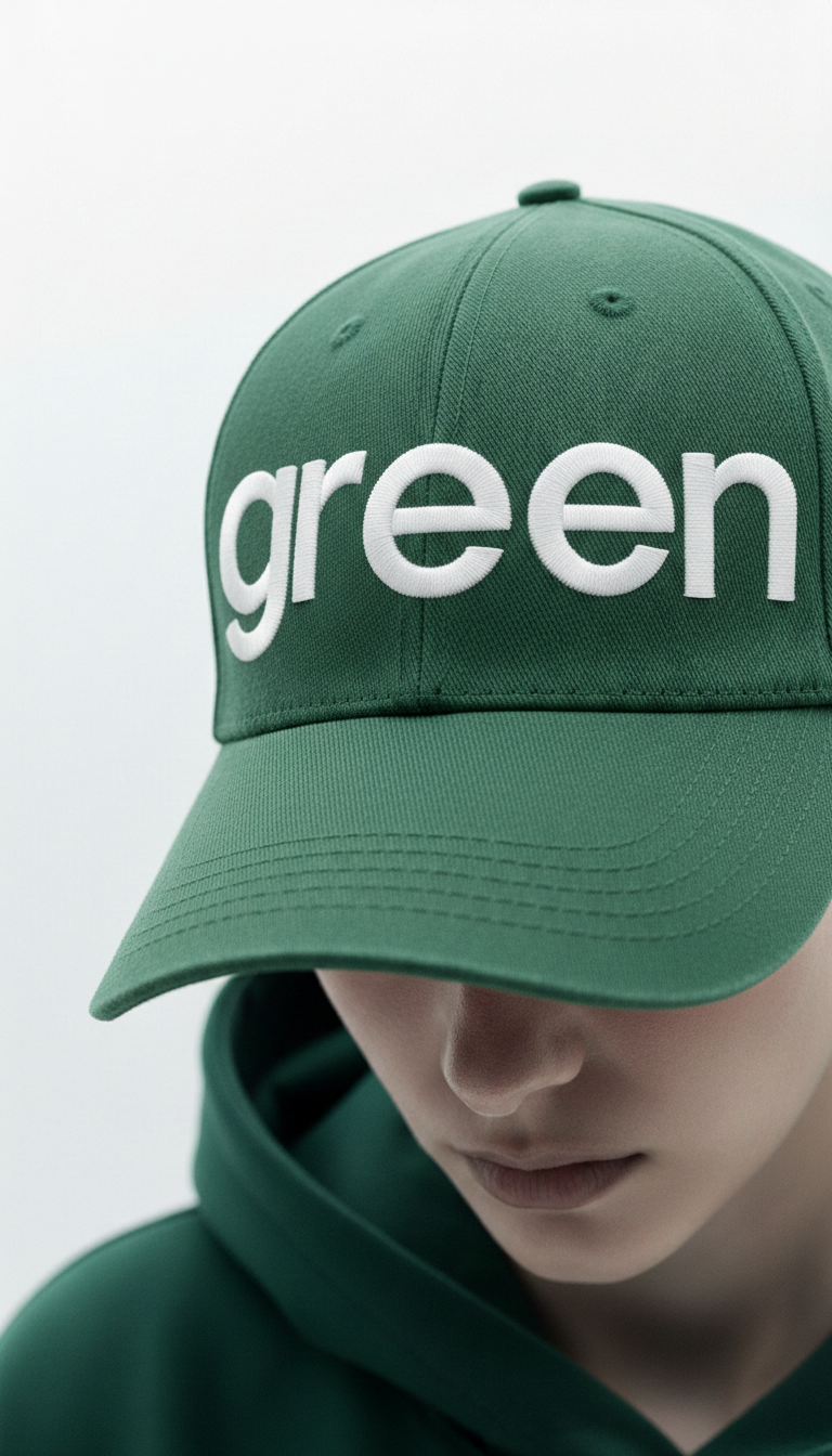 Şapka - Yeşil